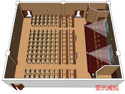 多功能会议室装修方案