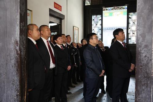 潼关检察院开展“不忘初心 牢记使命”主题教育党建活动