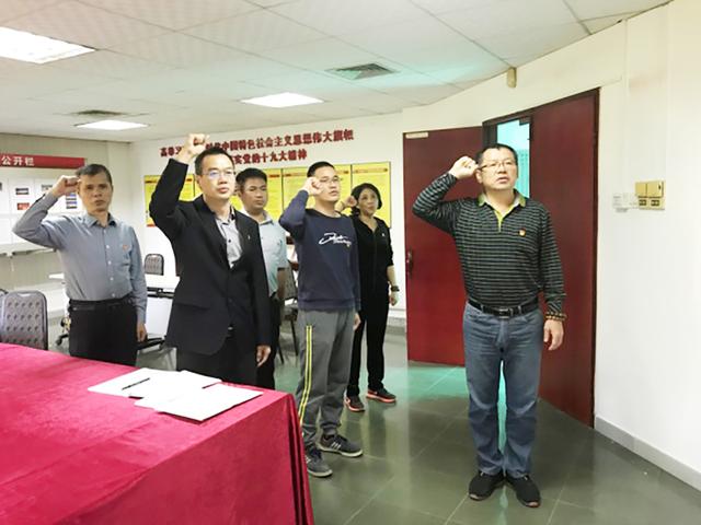 党日活动丨党建“亮”起来