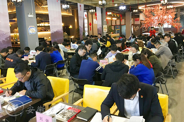 芜湖市弋江区：红色网格兜住园区党建