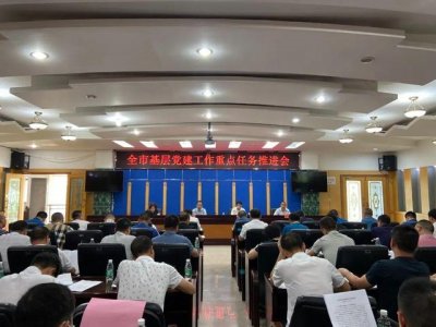 全力落实落细党建工作重点任务，推动基层党建全面进步全面过硬