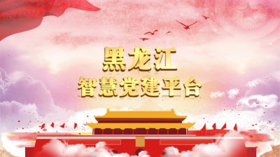 黑龙江智慧党建平台 黑龙江省智慧党建平台