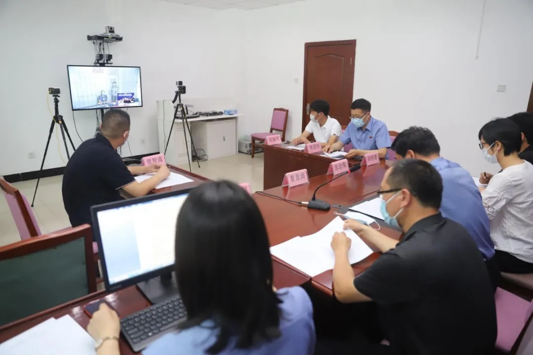滦南县检察院远程视频系统公开审查听证体现司法公正！