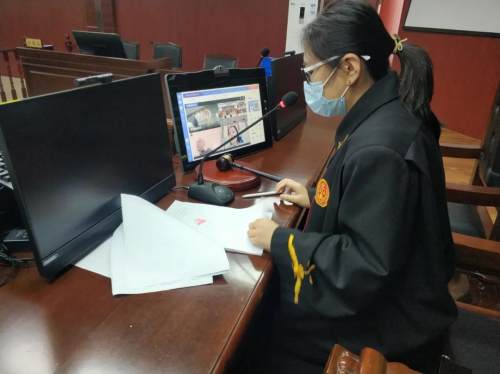 通化市二道江区人民法院通过远程视频，成功调解一起60万元纠纷案件