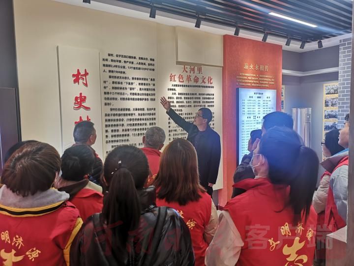 济源留村：以红色基因推动党建高质量发展