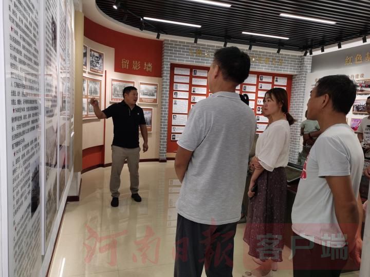 济源留村：以红色基因推动党建高质量发展