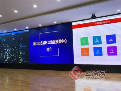 丽江走出智慧党建新路子