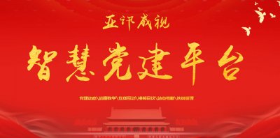 智慧党建系统提高政府党建工作